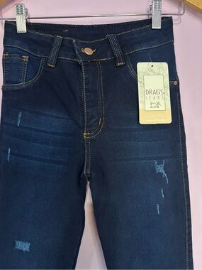 Colombian jeans with effect push up